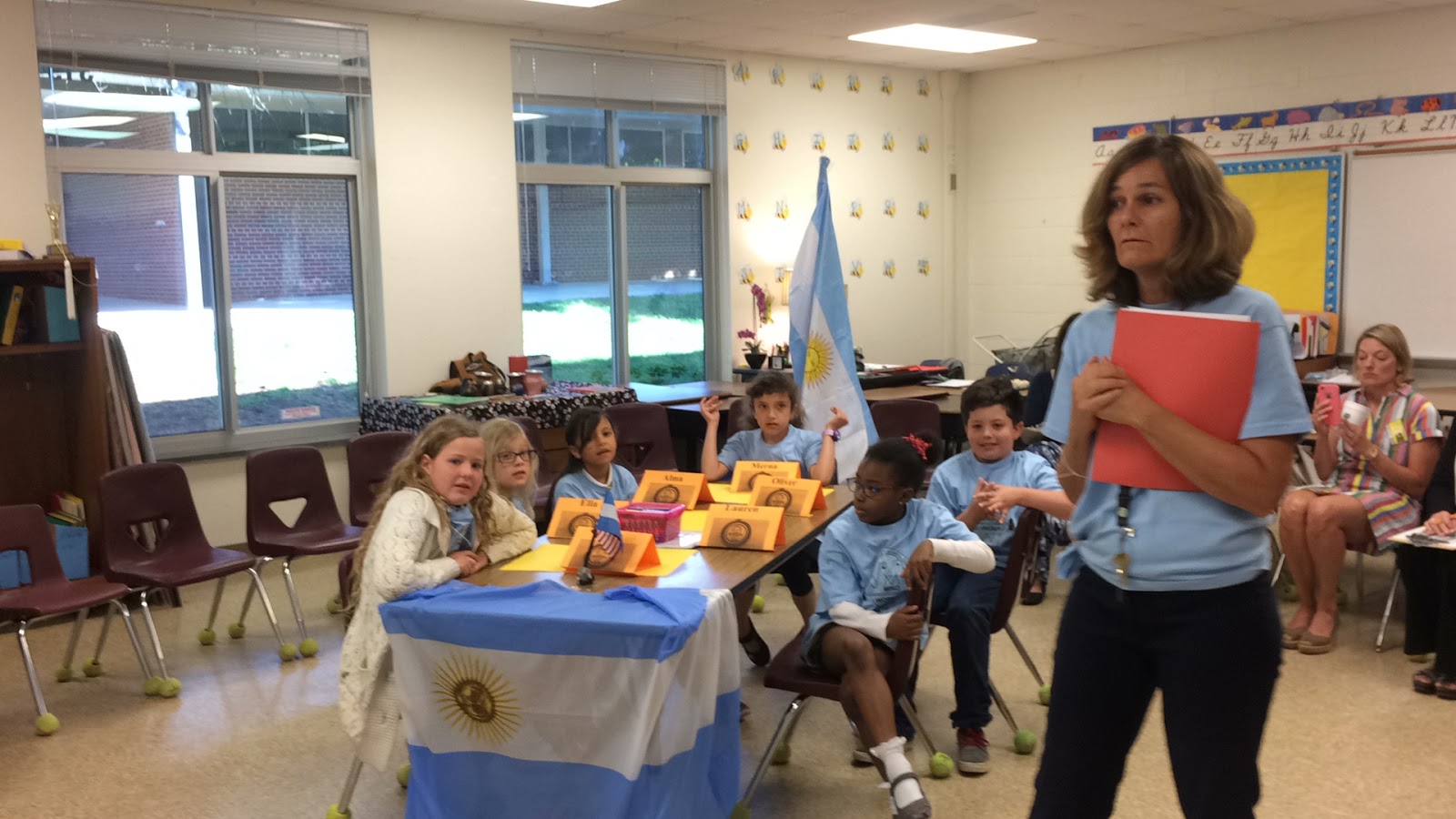 Your Permanent Record Speas Holds Linguistic Competition with School in Argentina Via Skype