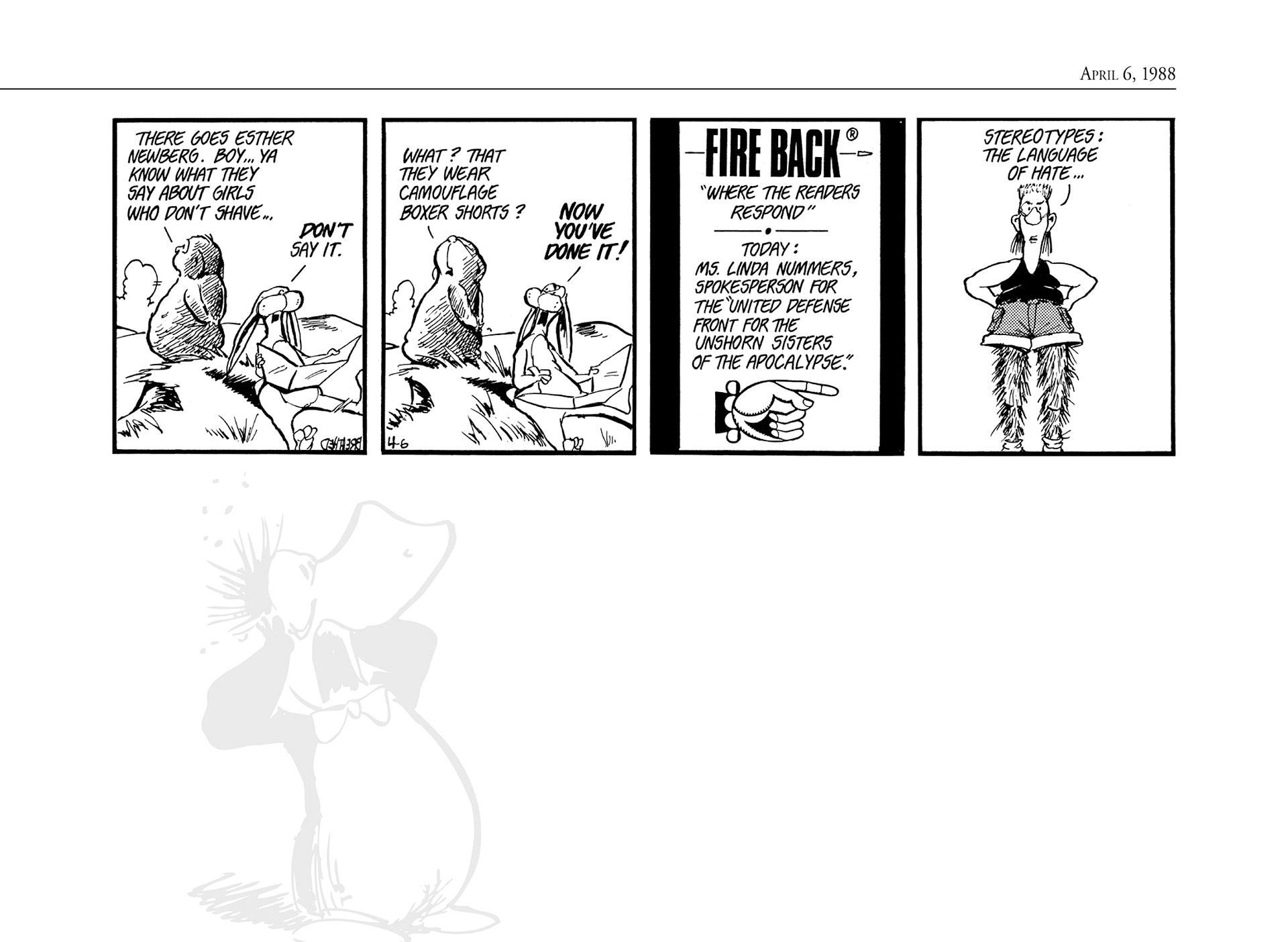 Read online The Bloom County Digital Library comic -  Issue # TPB 8 (Part 2) - 3