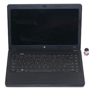 Laptop Gaming HP 431 Core i5 Double VGA Second di Malang