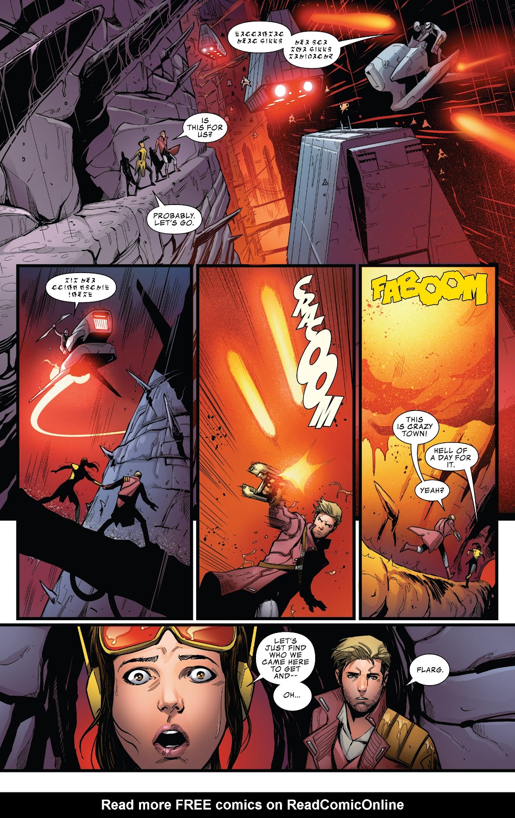 Guardians of the Galaxy (2015) issue 6 - Page 12