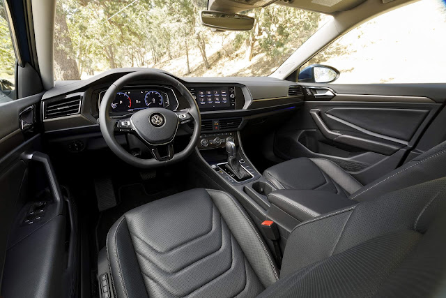 Novo VW Jetta 2019  - interior