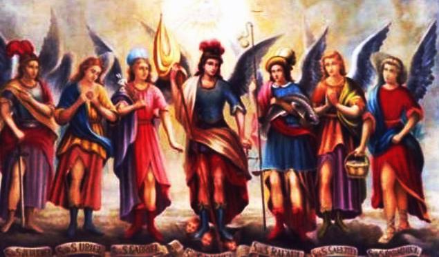 los 7 arcángeles mas poderosos misterios