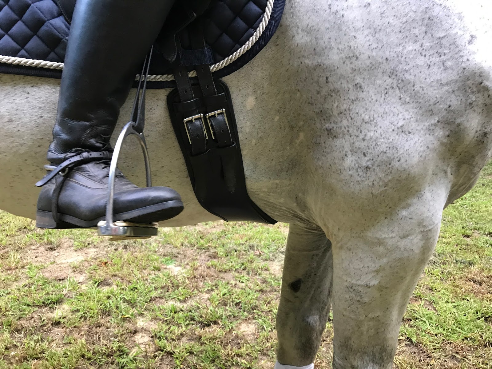 The Jumping Percheron Total Saddle Fit Girth Improved Dressage Girth