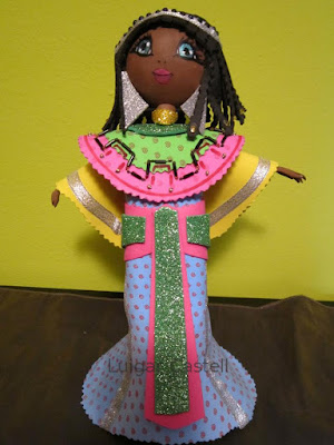 Muñeca de Aida