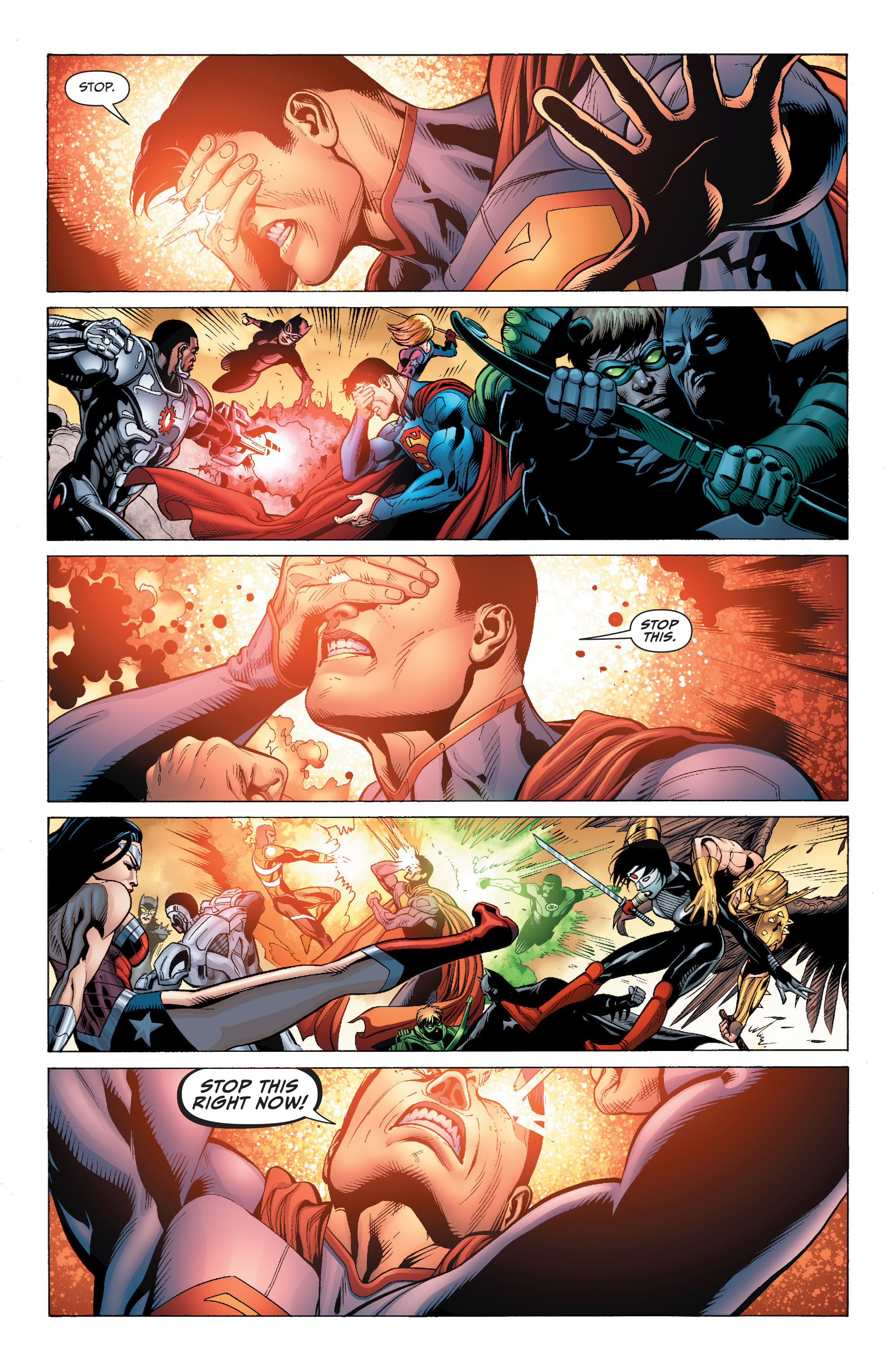 Read online Justice League of America (2013) comic -  Issue #6 - 8