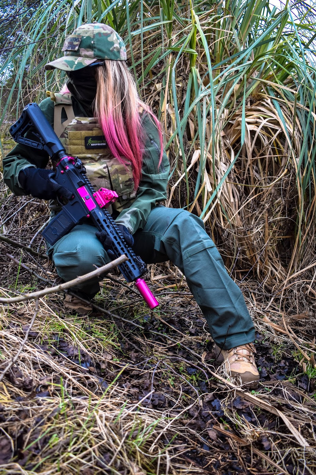 PATCH UPDATE** Hey guys! I know - Femme Fatale Airsoft
