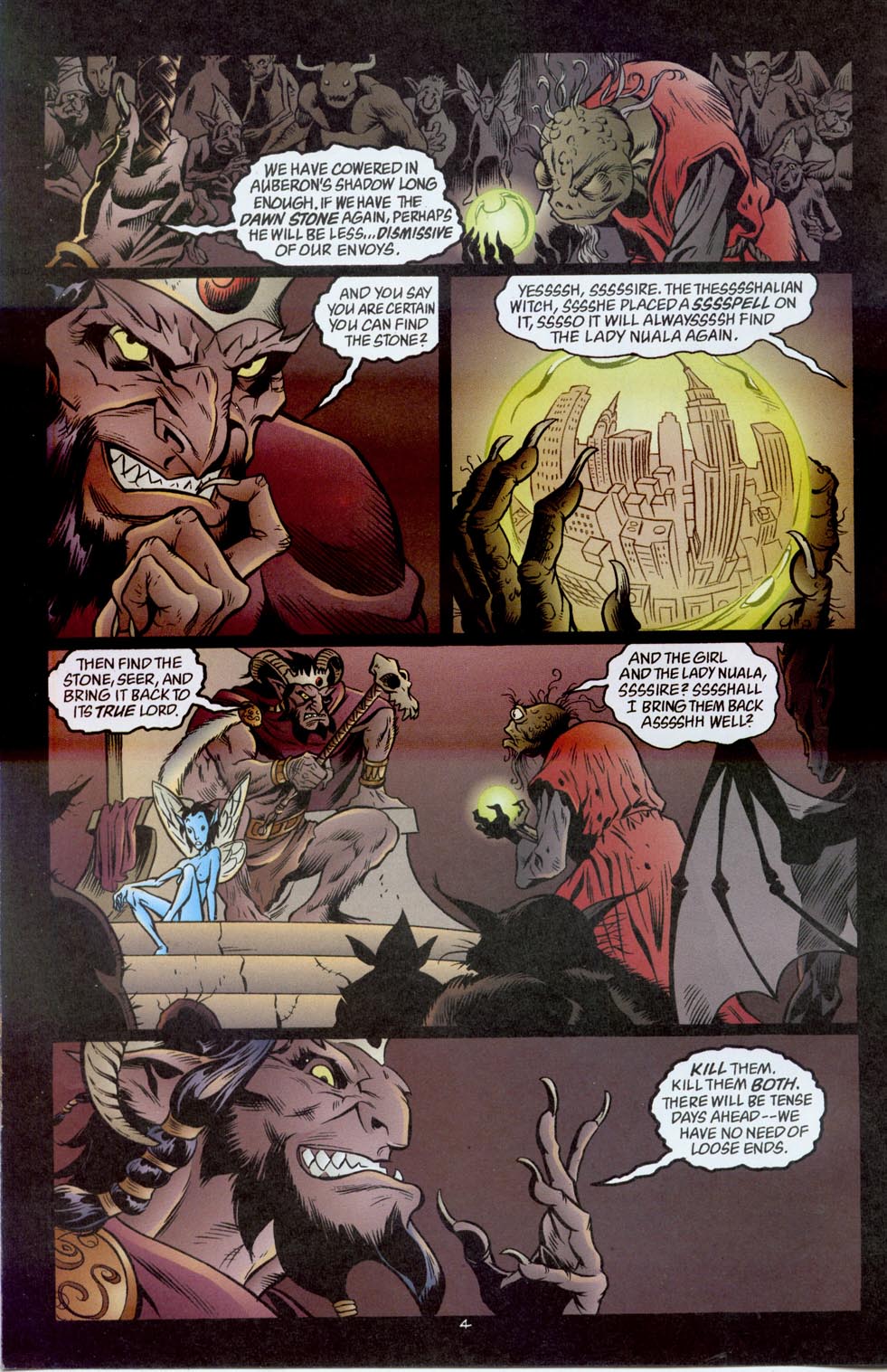 The Dreaming (1996) issue 44 - Page 4