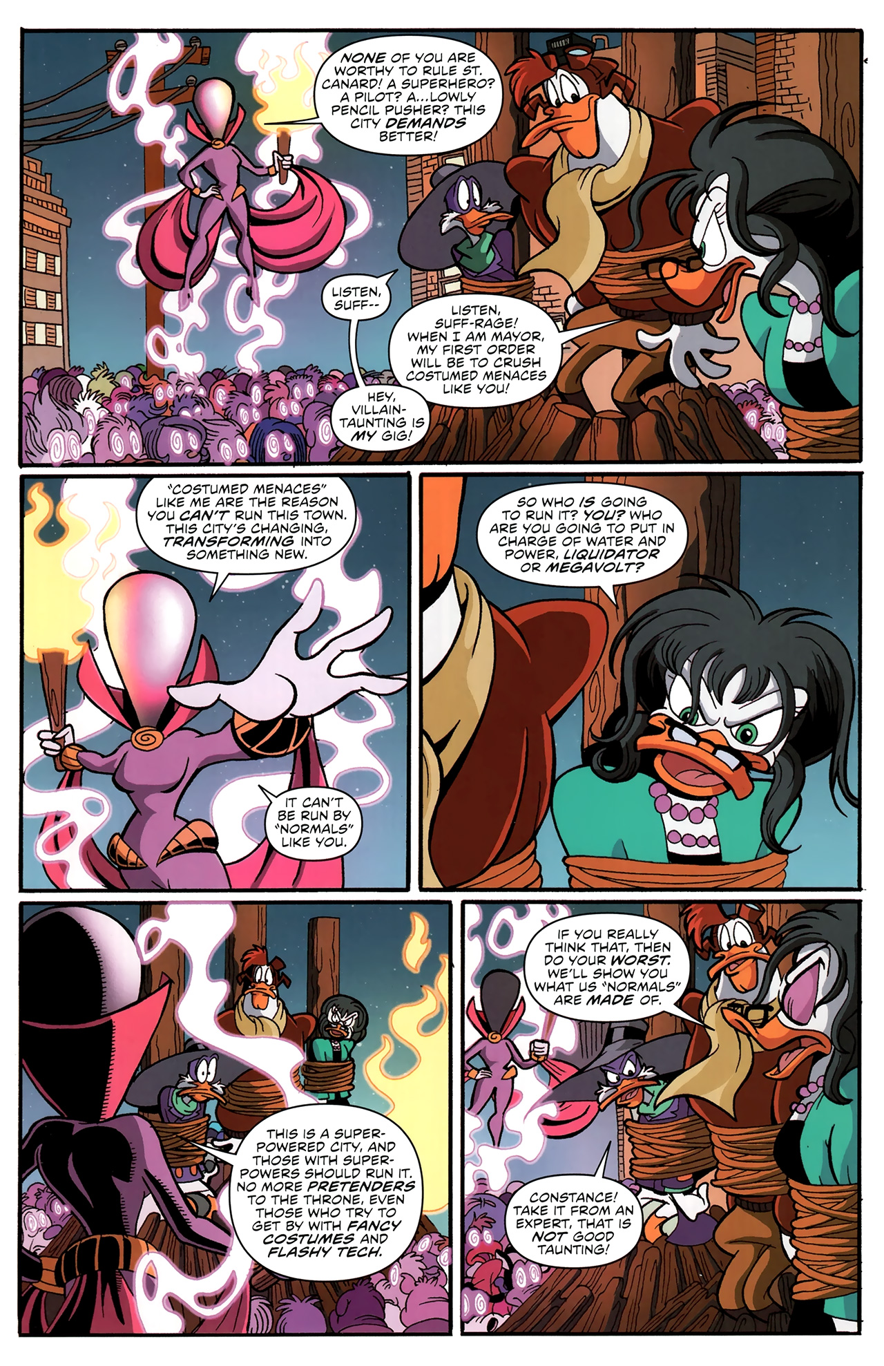 Read online Darkwing Duck comic -  Issue #16 - 6