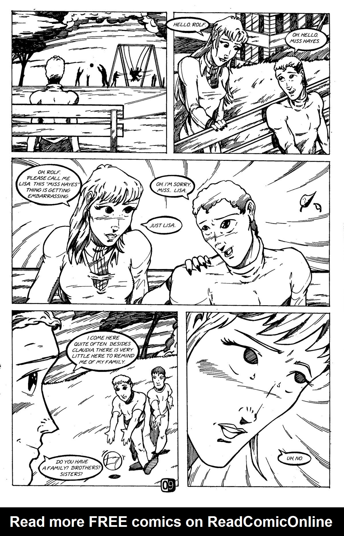 Read online Robotech Breaking Point comic -  Issue # Full - 13