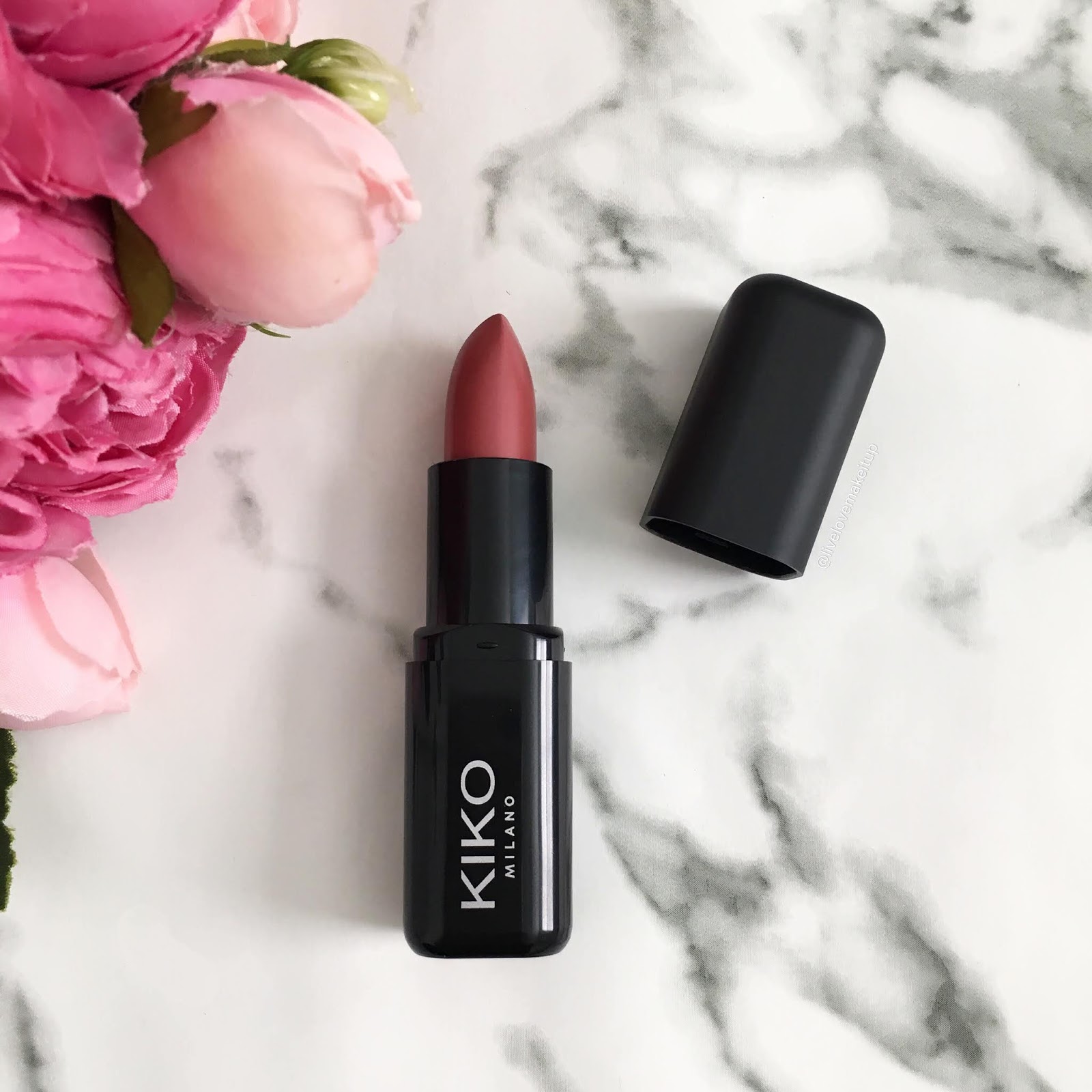 How To Glow My collection of Kiko Milano makeup products swatches and