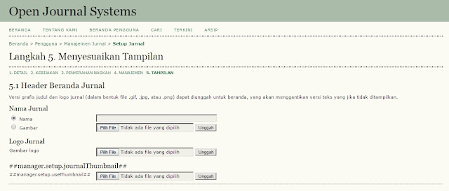 Manajemen Jurnal Open Journal System Manajemen Jurnal Open Journal System
