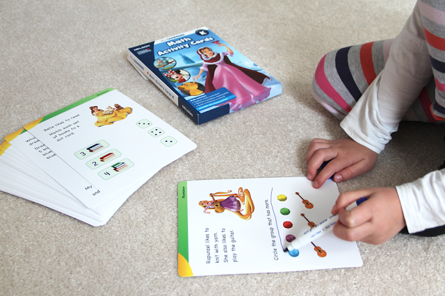 NELSON's Disney Learning Math Activity Cards