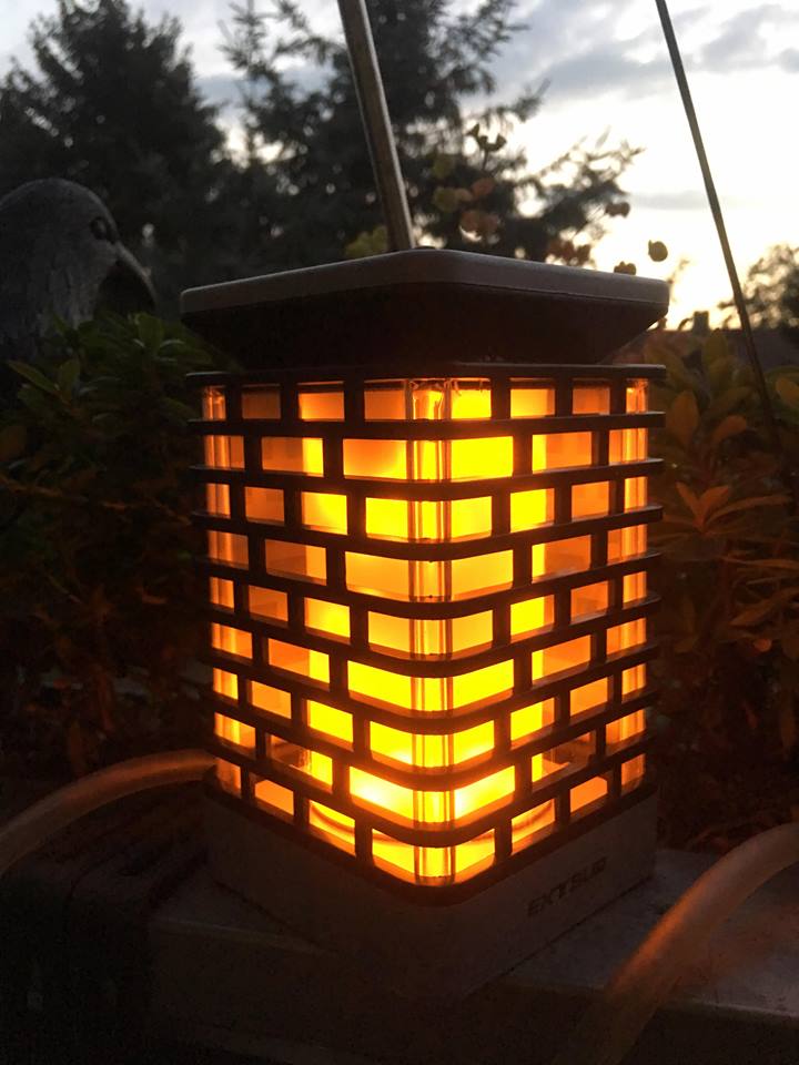 Mein Testblog Nicki Testet Die Extsud 2er Solarleuchte Aussen