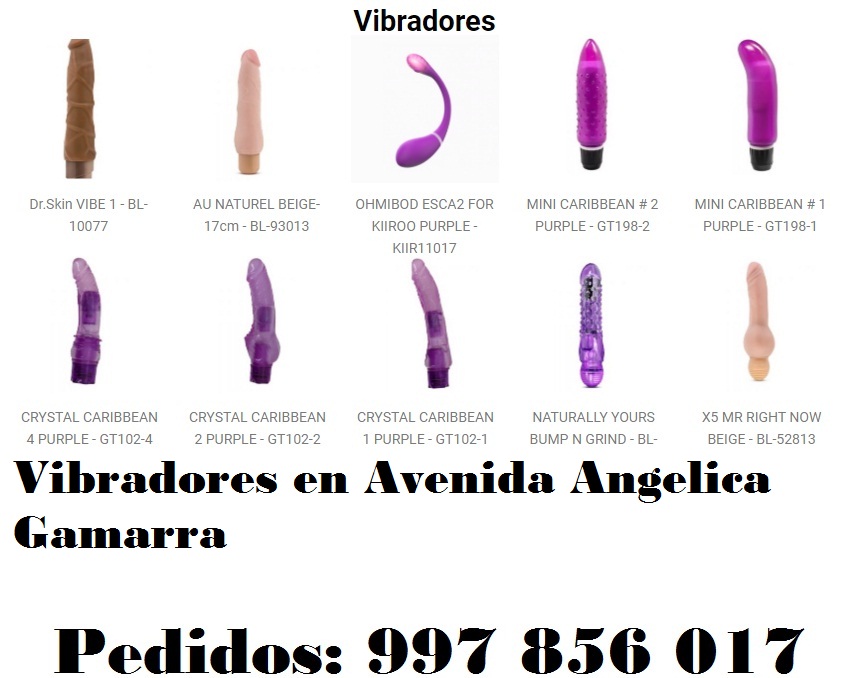 en Avenida Angelica Gamarra