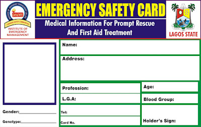 Image result for NAFAP to introduce emergency safety card