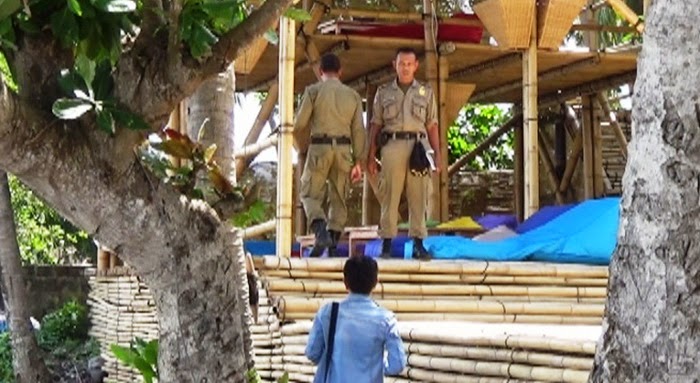 Tak Kantongi Izin, Operasional Hotel dan Warung Distop