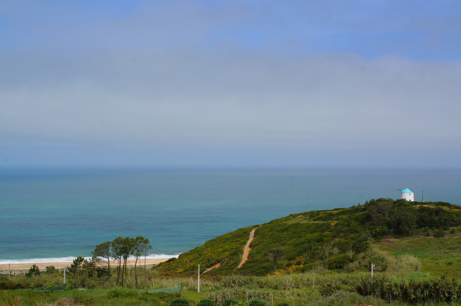 Route des crêtes de Nazaré à Obidos - Portugal