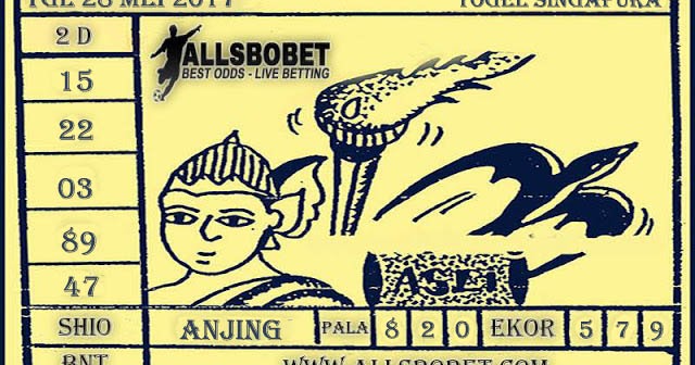 Prediksi Togel SINGAPURA Hari MINGGU 28 MEI 2017 PREDIKSI JITU ALLSBOBET