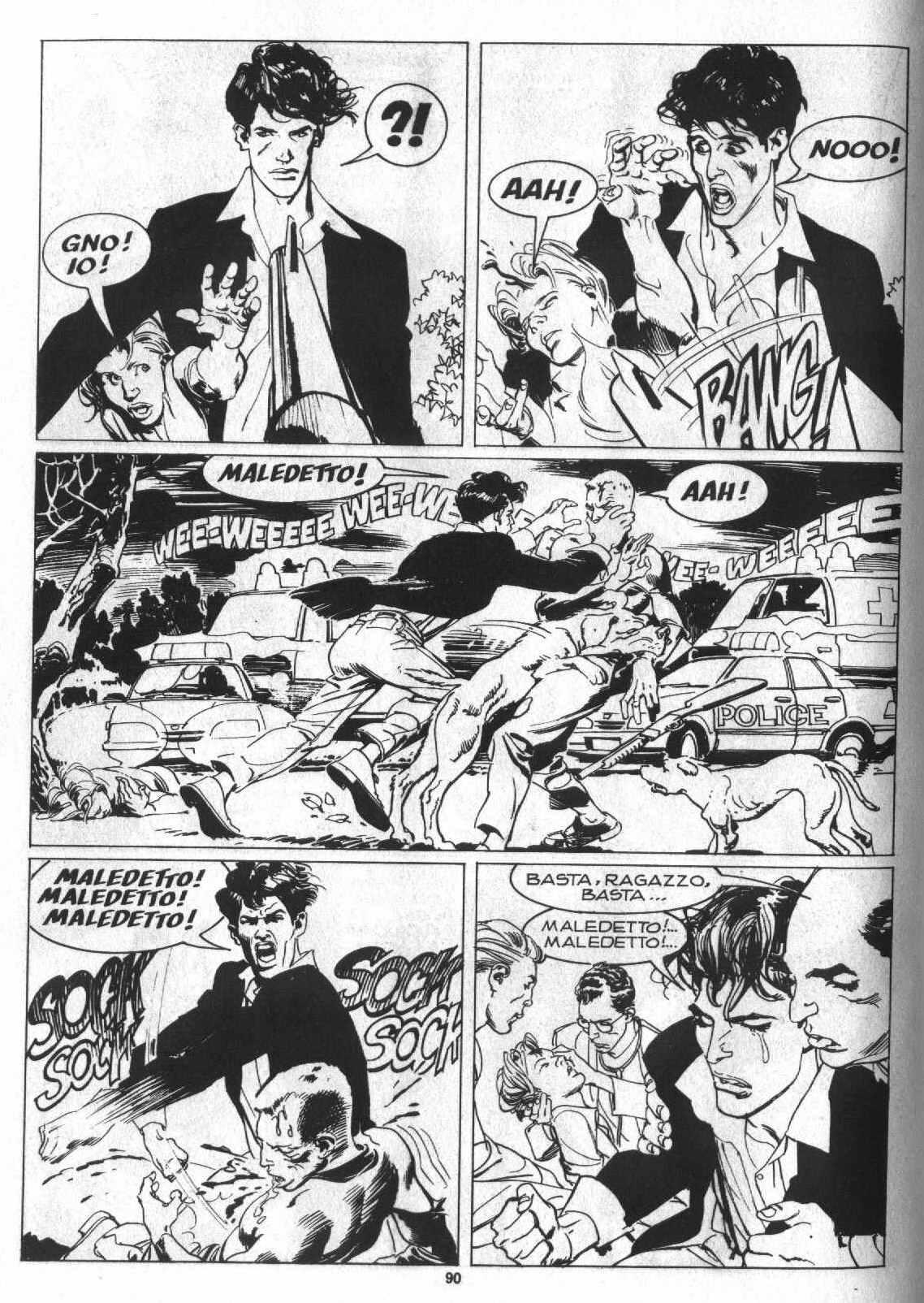 Dylan Dog (1986) issue 81 - Page 87