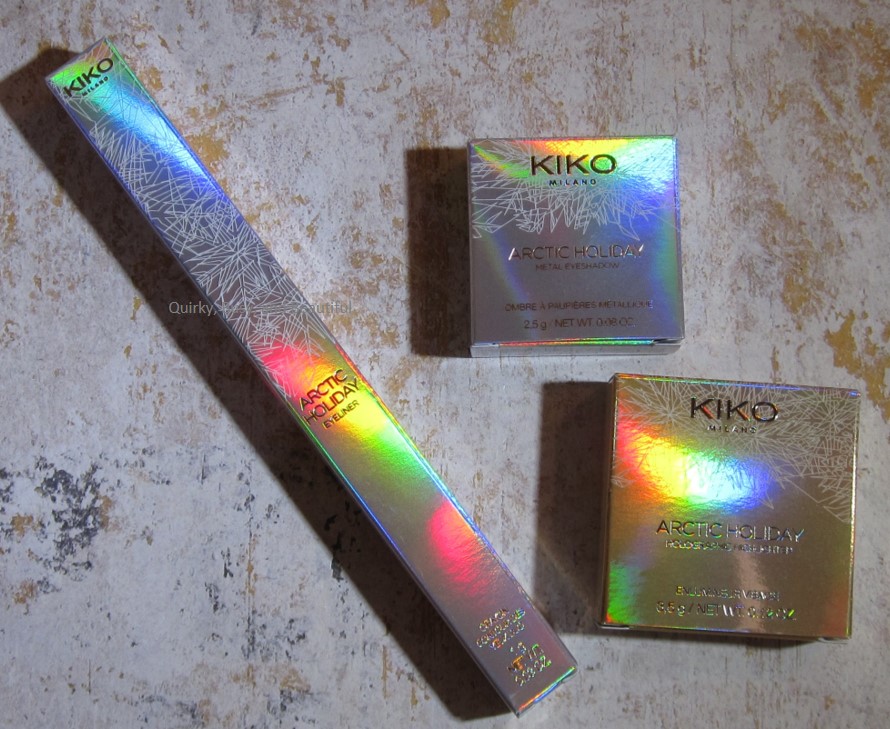 Quirky, Busy, and Beautiful Kiko Arctic Holiday Collection