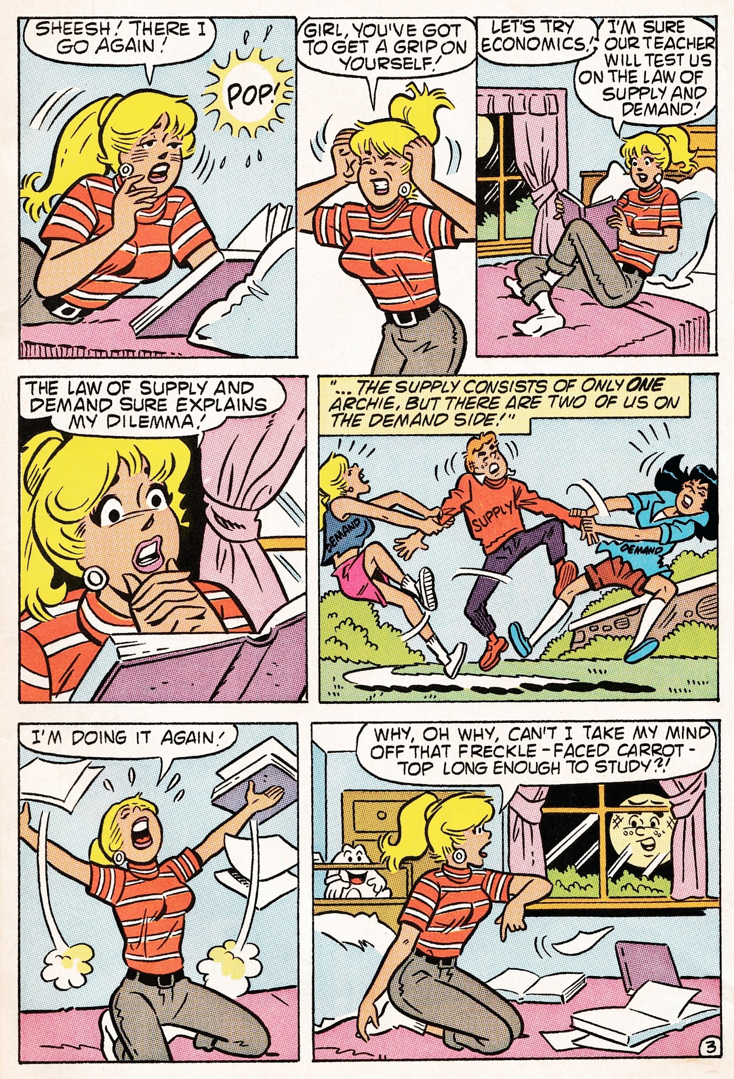 Read online Betty and Me comic -  Issue #196 - 30