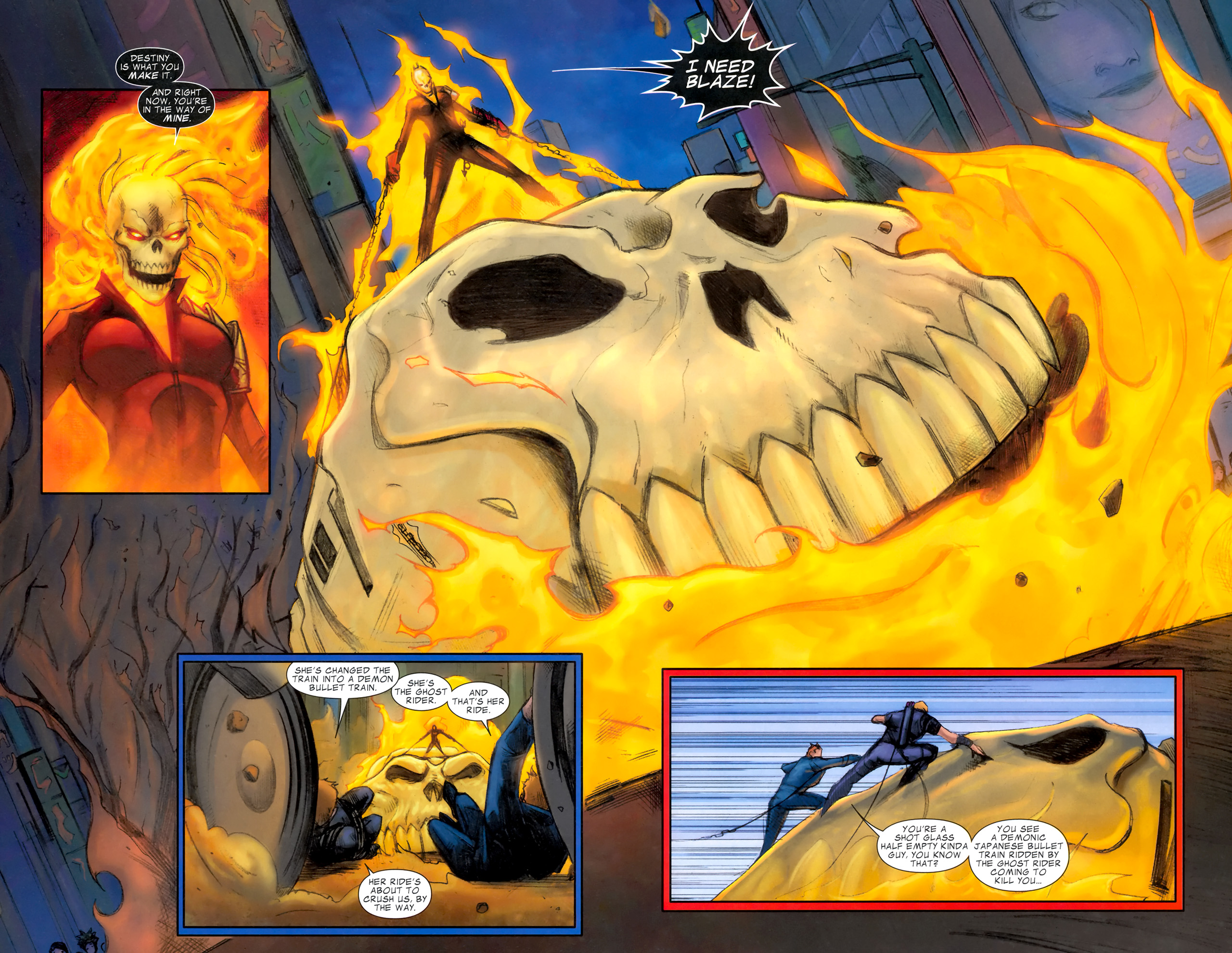 Read online Ghost Rider (2011) comic -  Issue #8 - 16