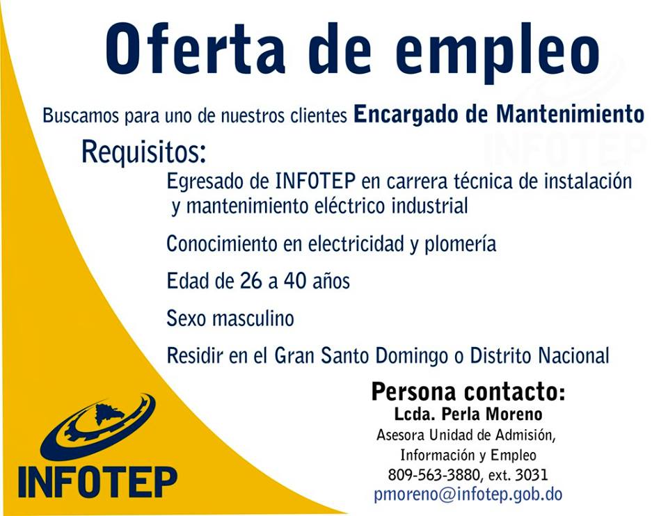 ofertas de empleo creditos documentarios