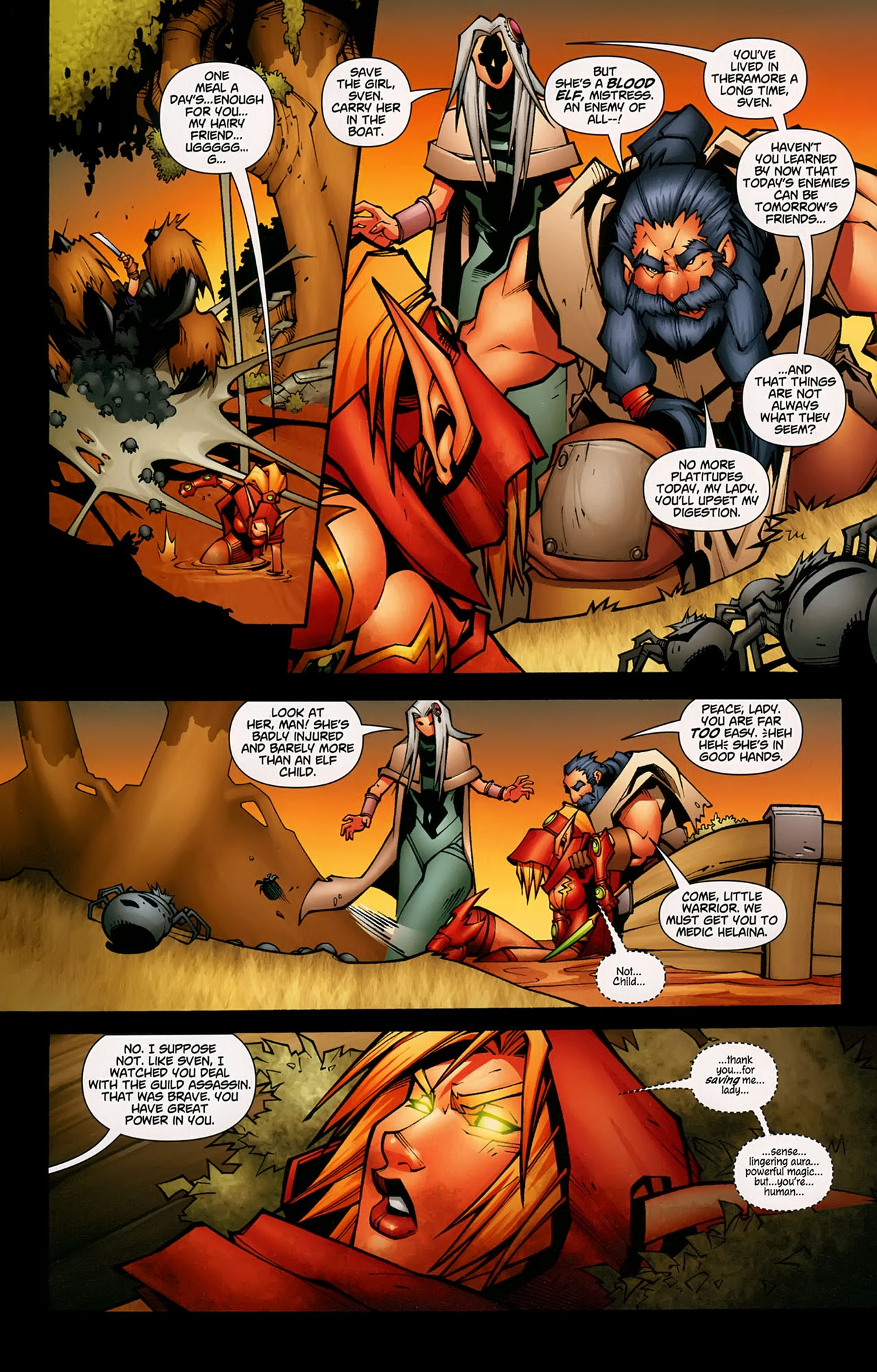 Read online World of Warcraft comic -  Issue #6 - 19