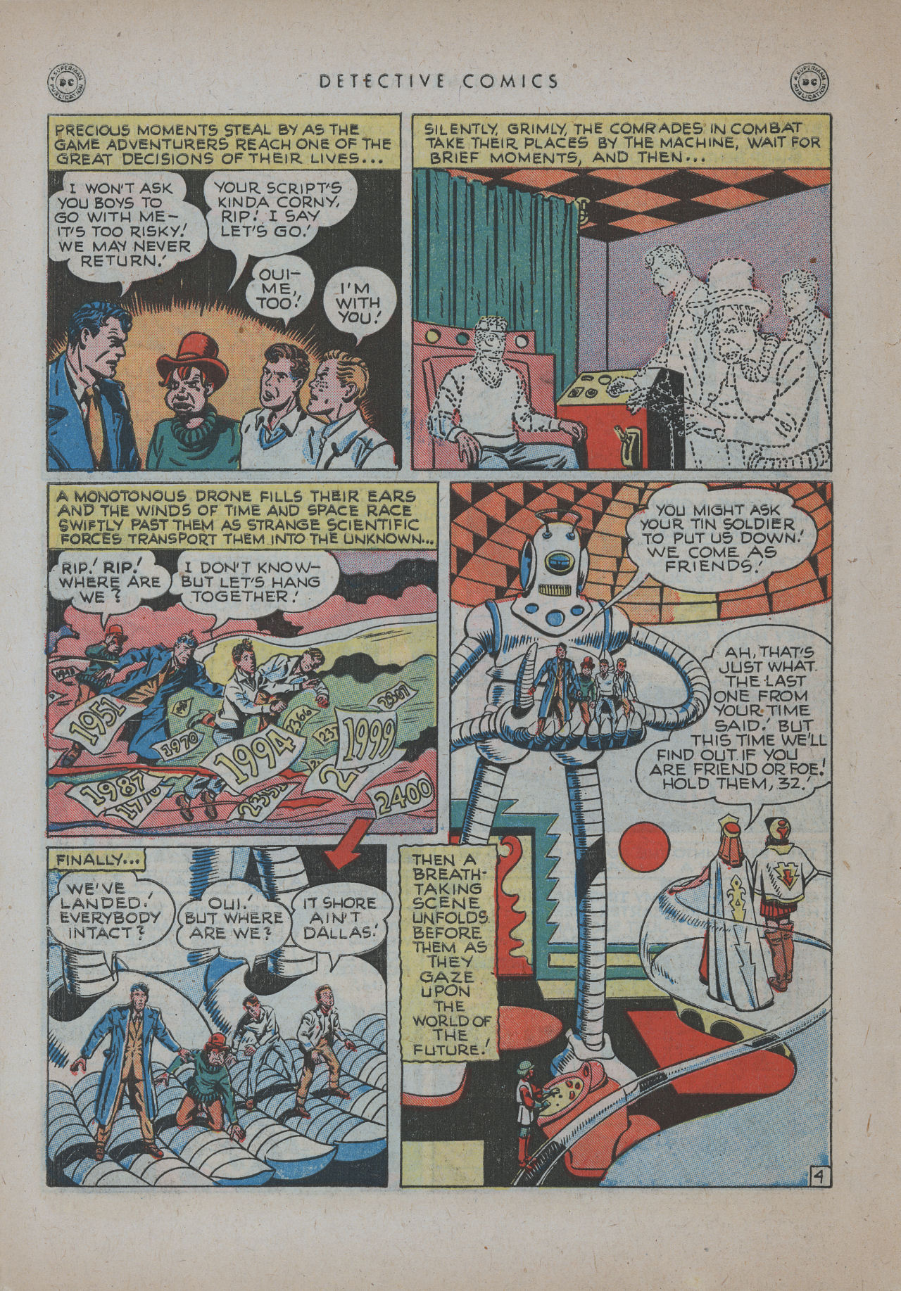Read online Detective Comics (1937) comic -  Issue #139 - 42