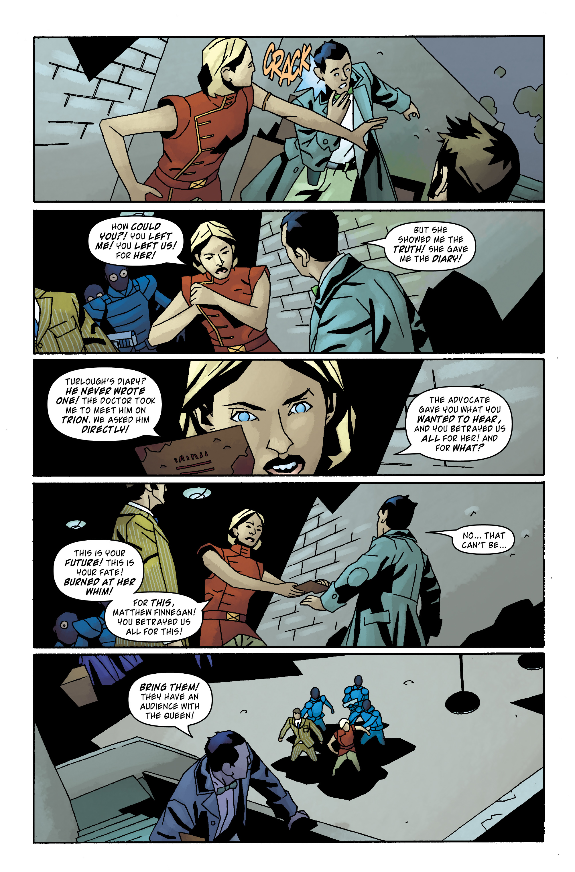 Read online Doctor Who: The Tenth Doctor Archives comic -  Issue #31 - 26