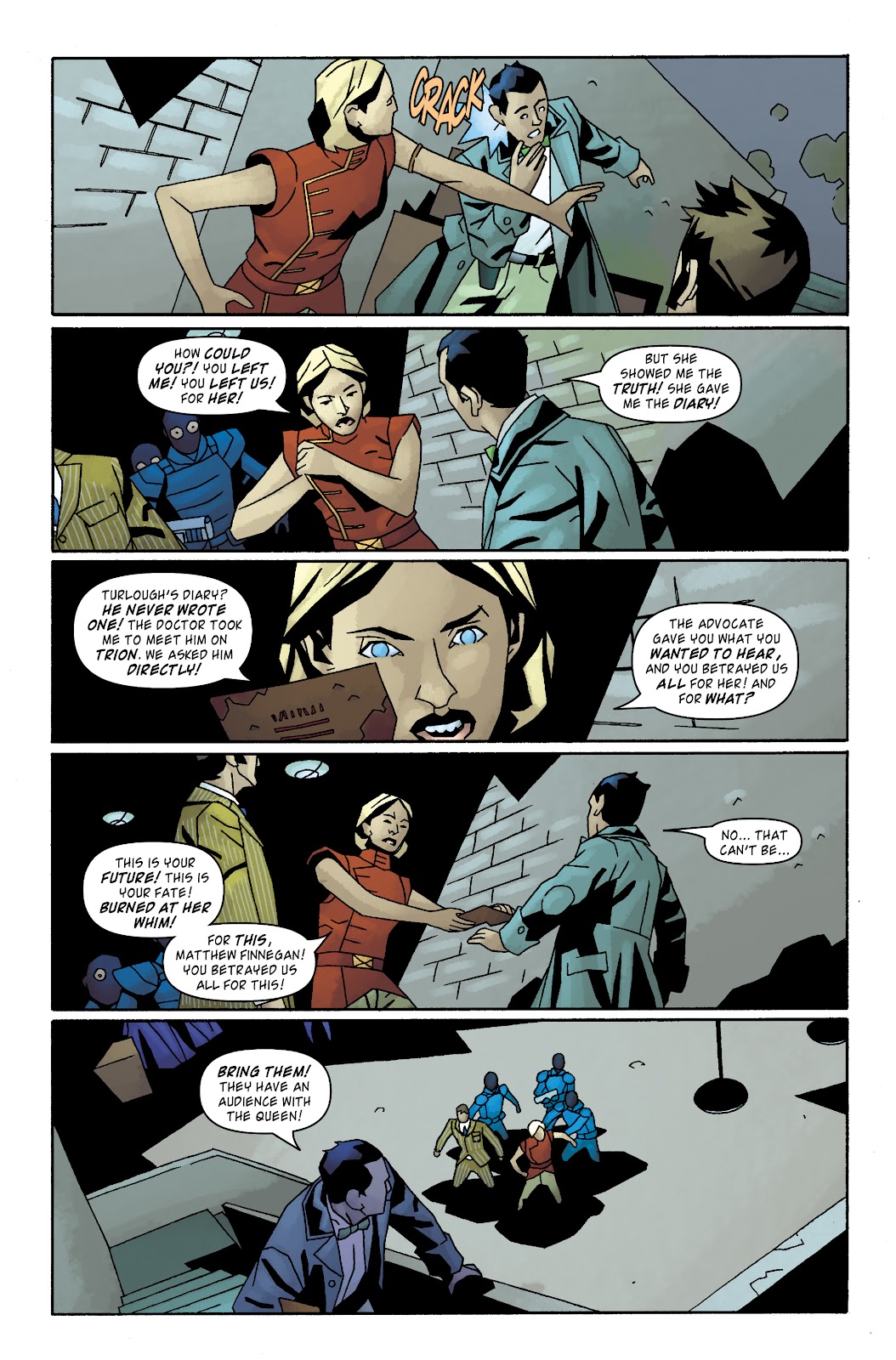 Doctor Who: The Tenth Doctor Archives issue 31 - Page 26