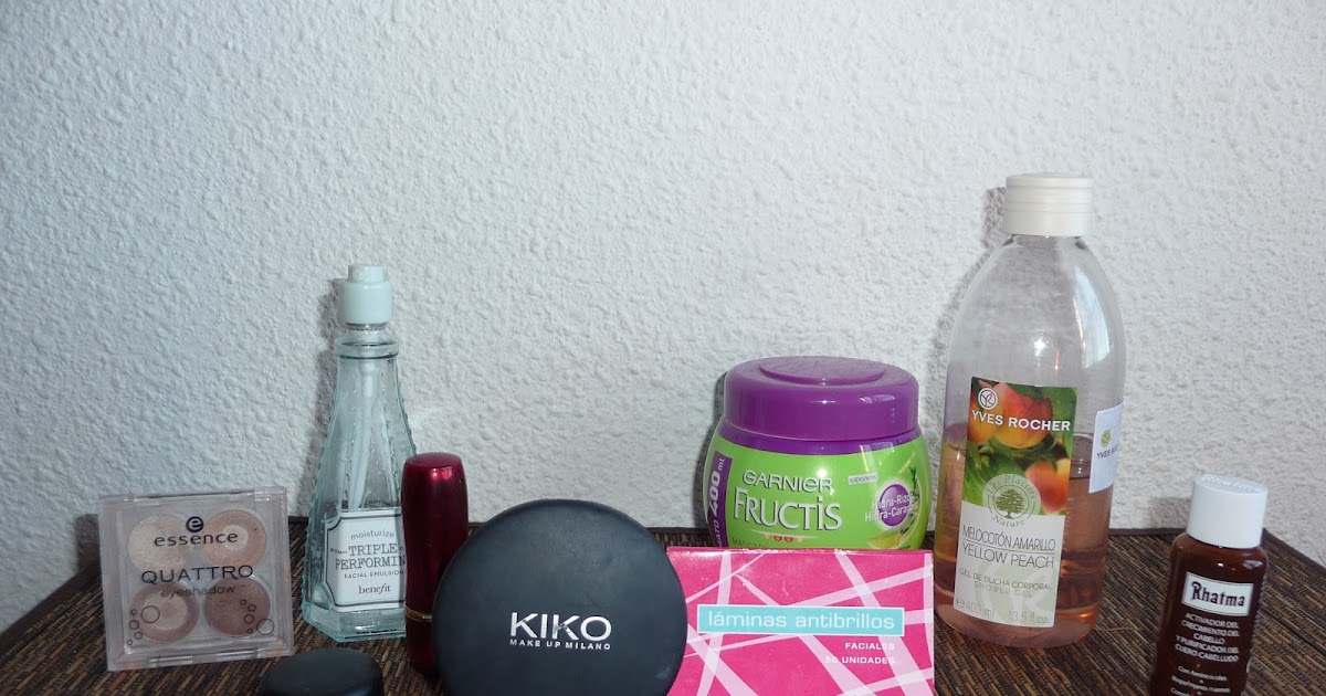 Envuelta en crema: Productos acabados I