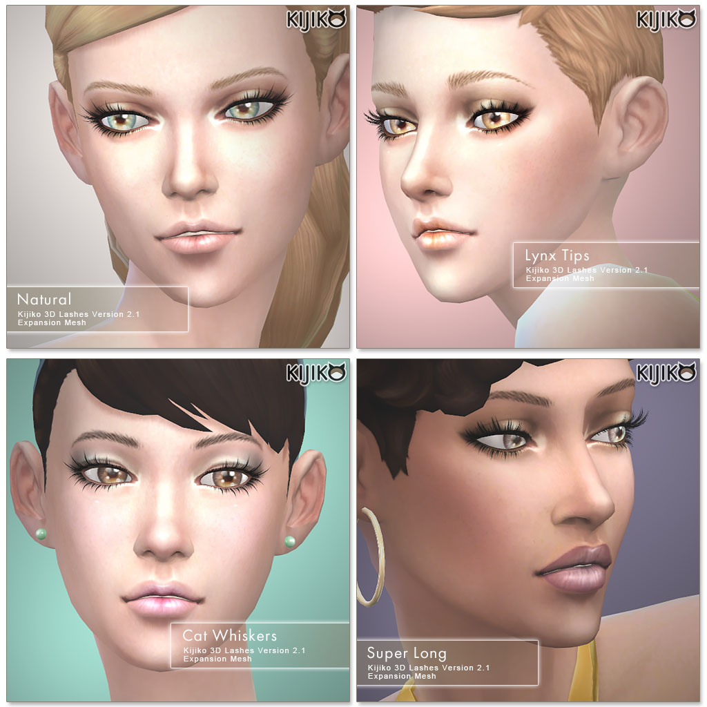 sims 4 eyelashes 3d sims 4 eyelashes 3d