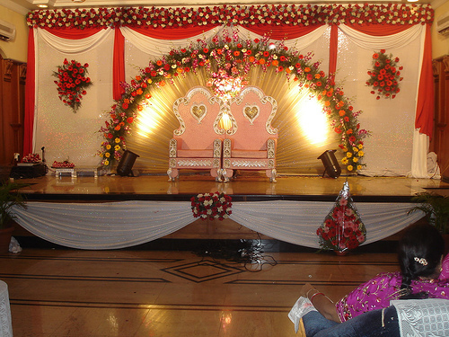 Wallpaper Backgrounds Indian Wedding Stage Decoration