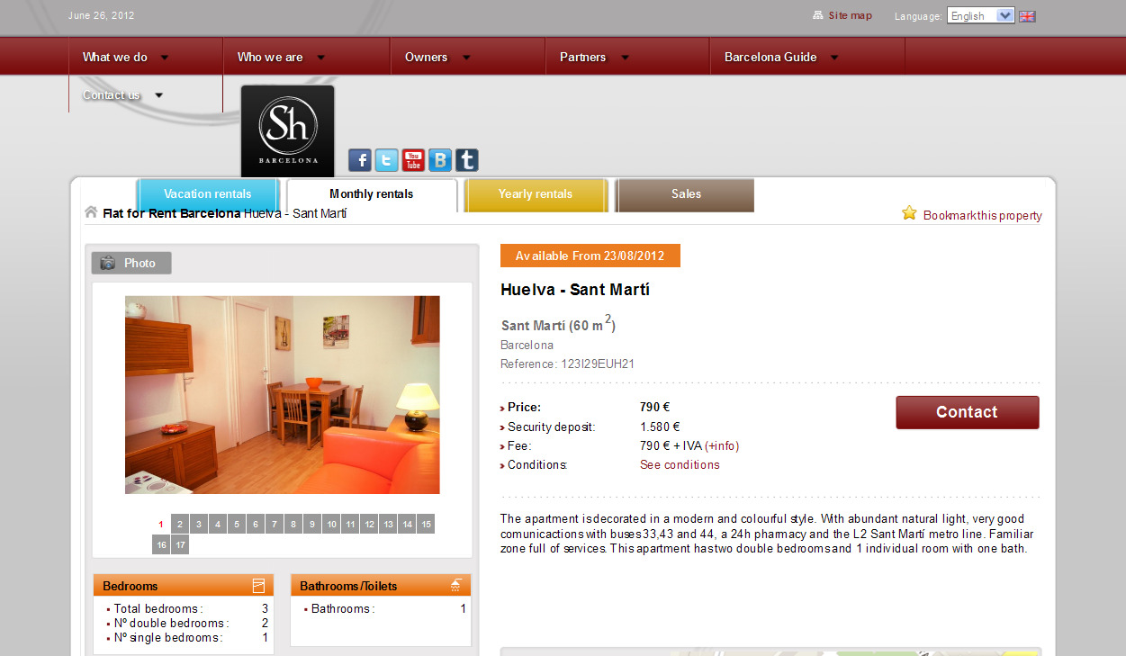 Huelva Rental Property Huelva Rental Property