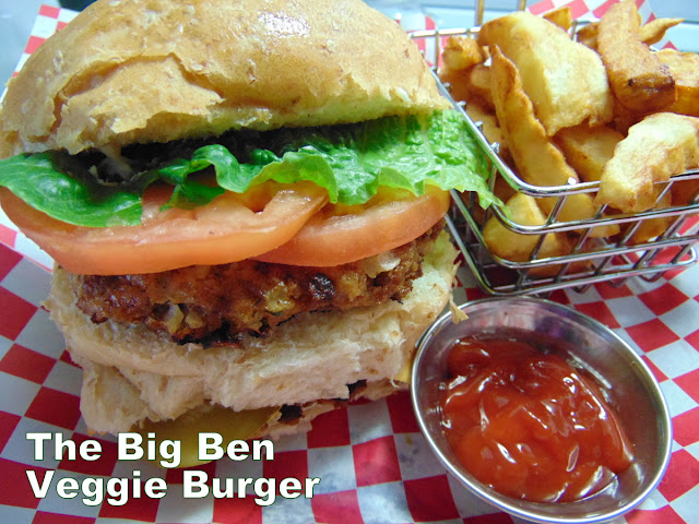 Big Ben Veggie Burger