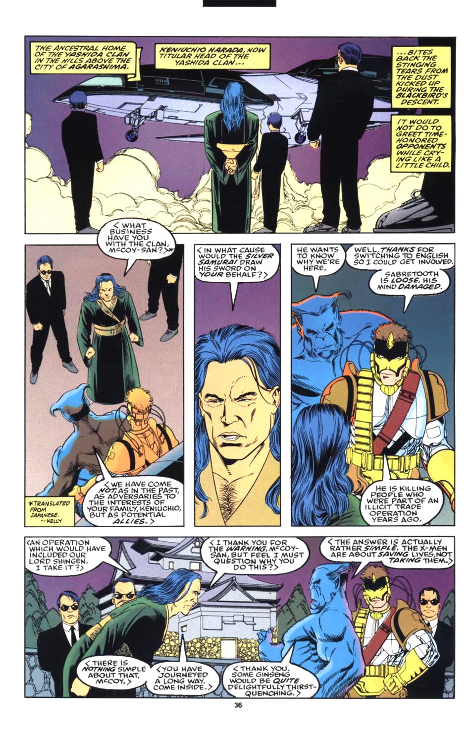 Read online X-Men Unlimited (1993) comic -  Issue #3 - 31