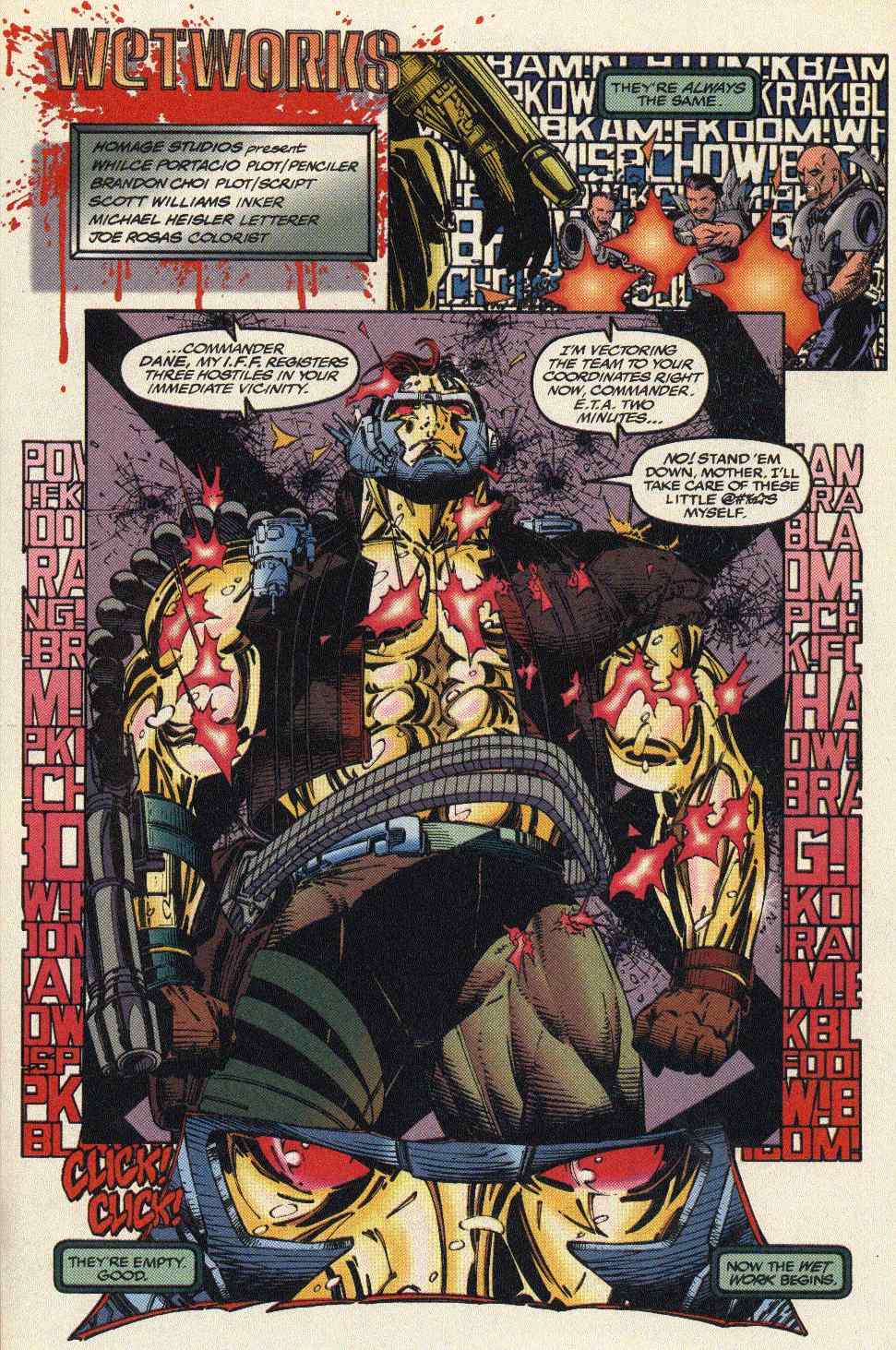 WildC.A.T.s: Covert Action Teams issue 2 - Page 26