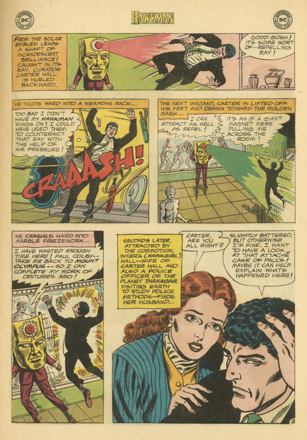 Read online Hawkman (1964) comic -  Issue #8 - 5
