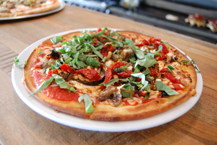 ROSTI TUSCAN KITCHEN: Gluten Free Pizza