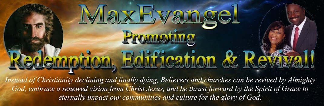 Evangelist Wayne McCray and MaxEvangel