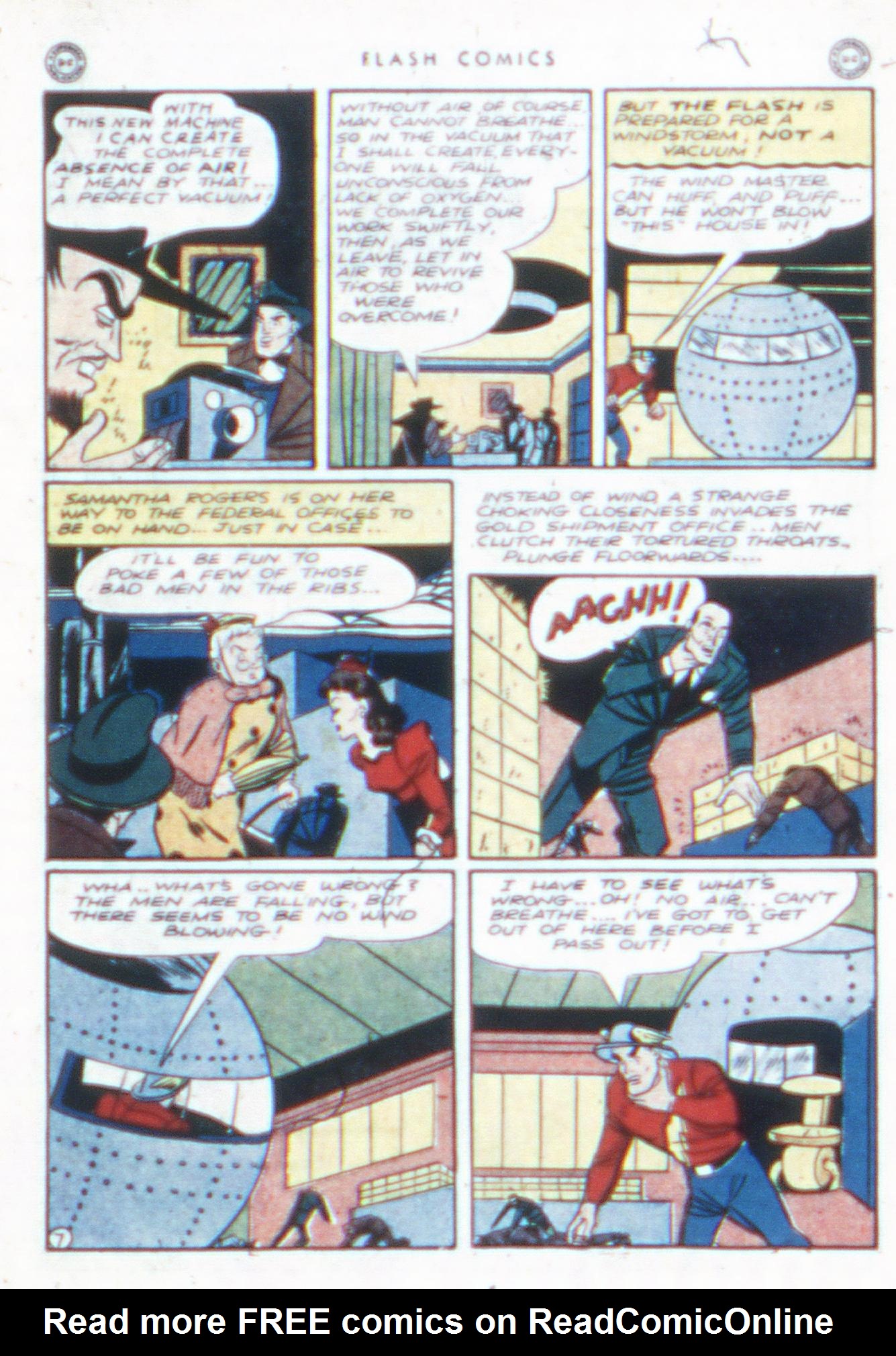Read online Flash Comics comic -  Issue #60 - 9