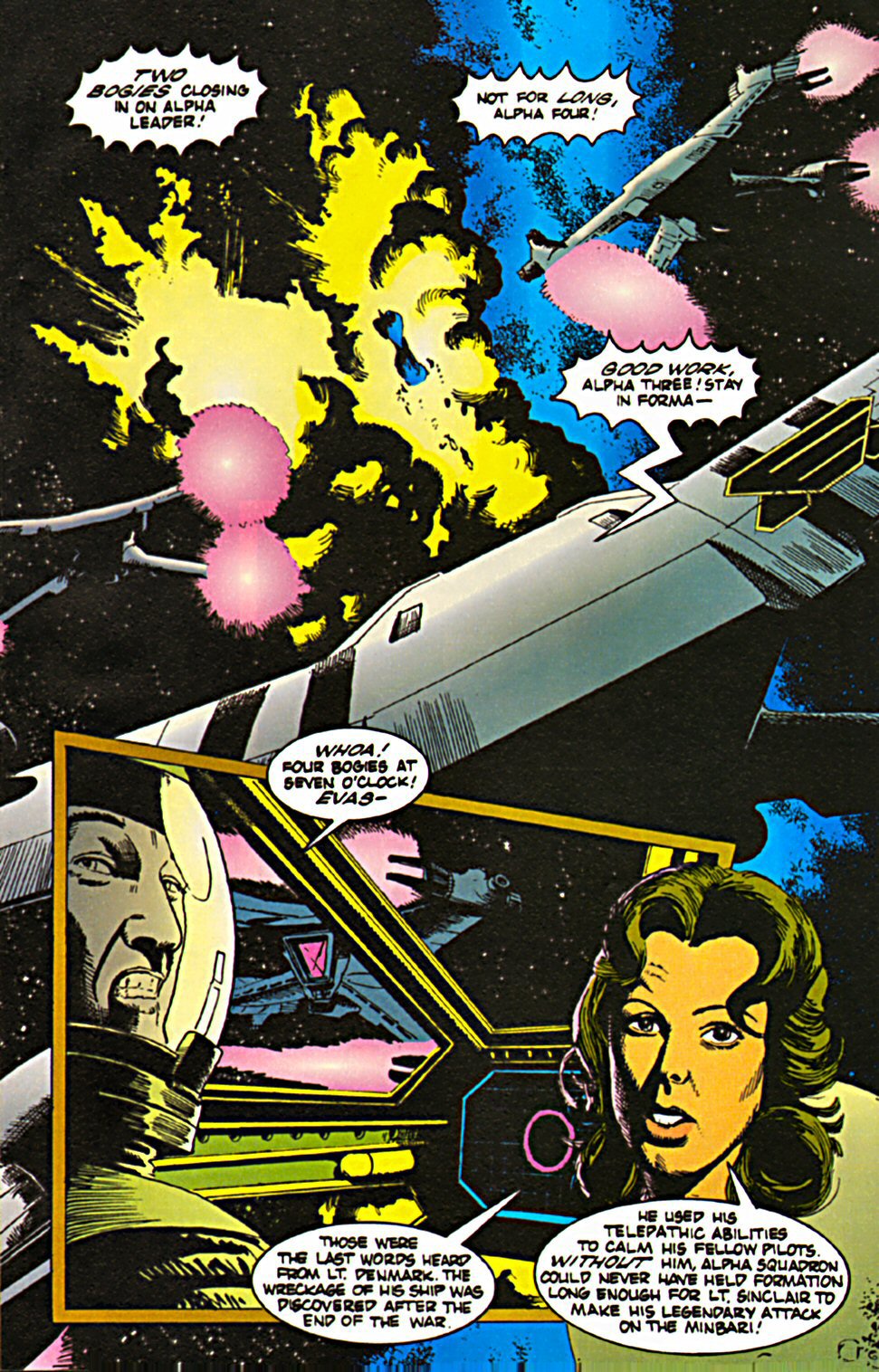 Read online Babylon 5 (1995) comic -  Issue #11 - 18