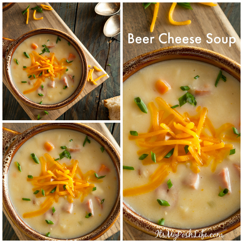 Homemade Beer Cheese Soup Homemade Beer Cheese Soup
