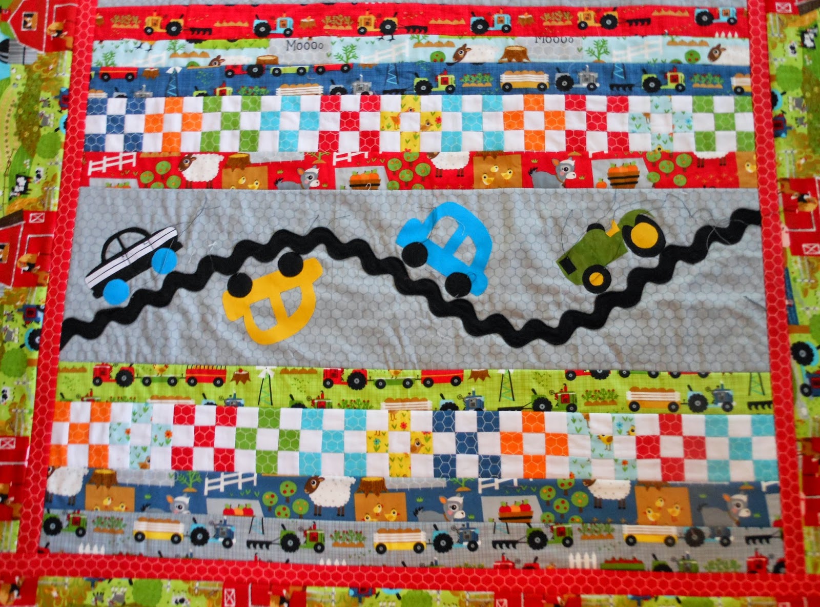 Quilting in the Birds: Baby's Coming - Sew Faster!!