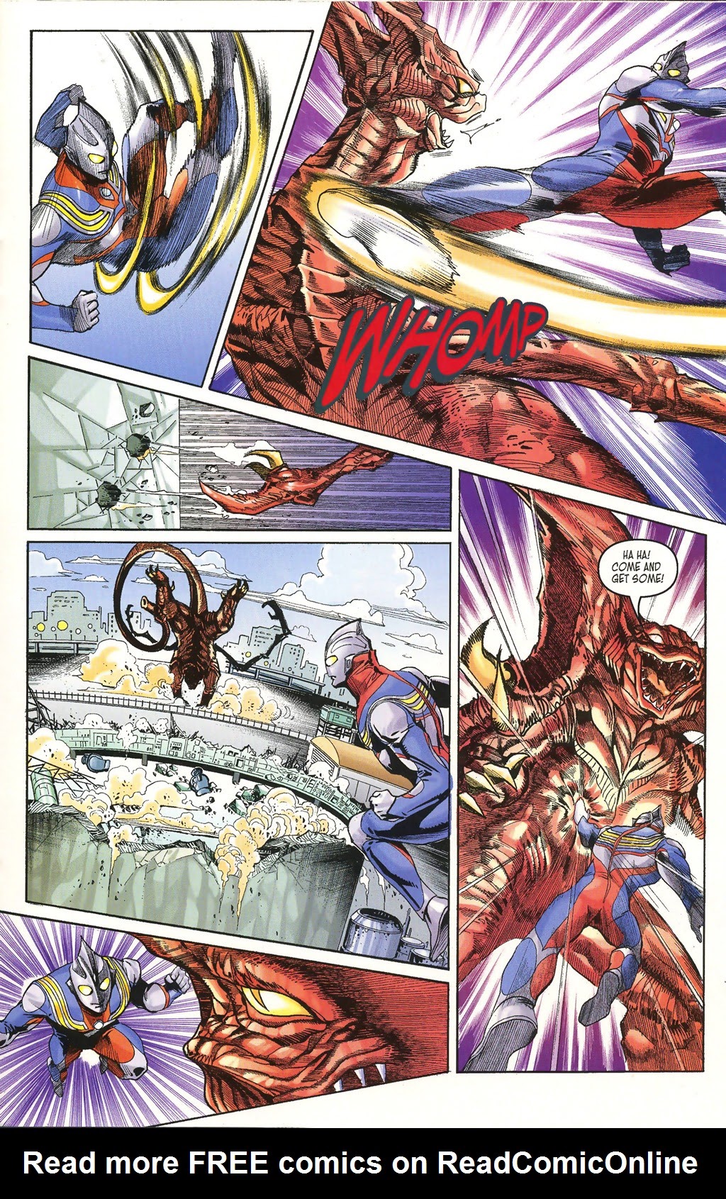 Read online Ultraman Tiga comic -  Issue #8 - 19