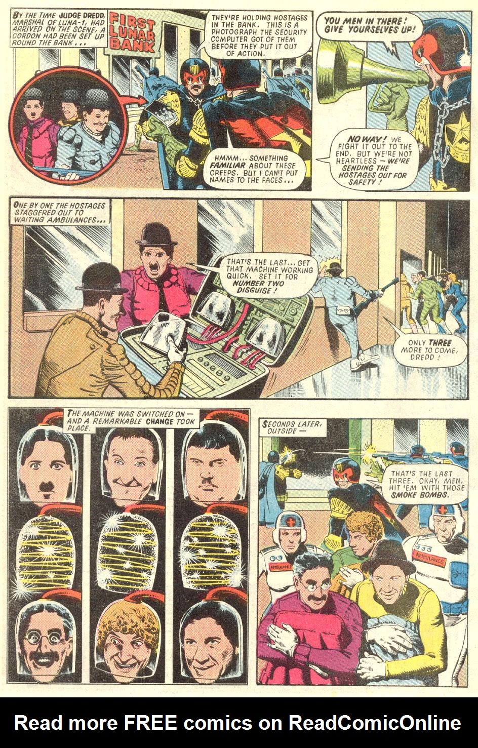 Read online Judge Dredd (1983) comic -  Issue #2 - 29