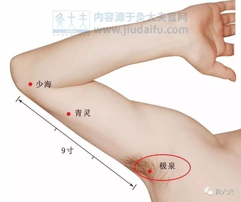 排濕毒奇穴 找到身體的 排污口 按一按 排淨體內濕毒 穴道經絡引導