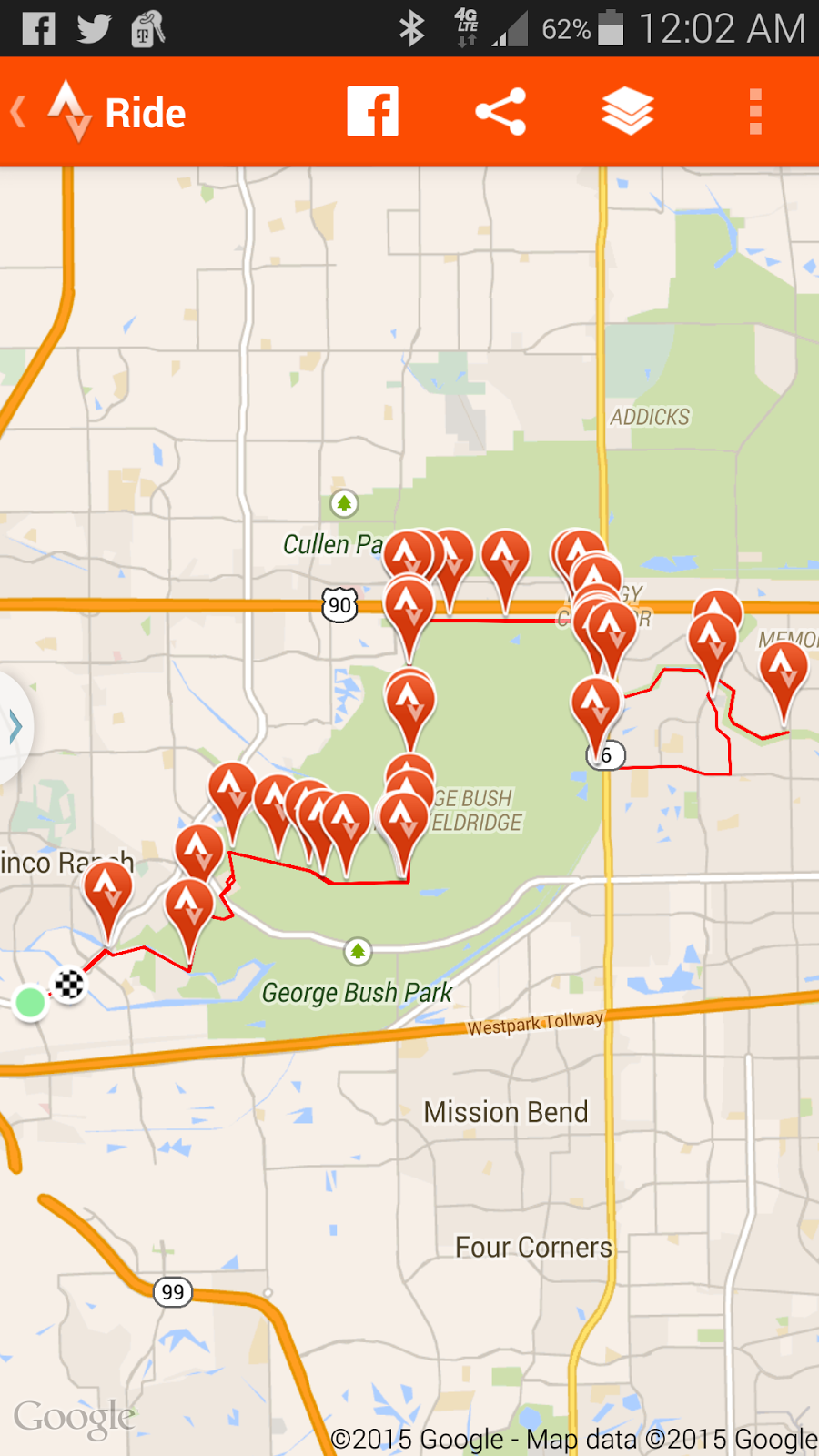 Cycling Space City Scoping New Work Commute Routes