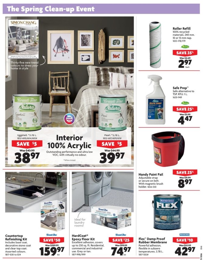 hardware weekly flyer march 21 27 2018 home hardware store flyer